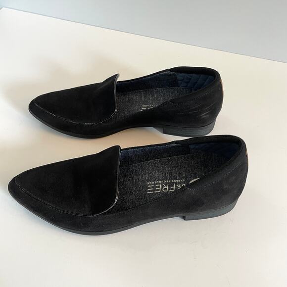 Dr. Scholl's Women's Vegan Lark Black Loafer Size 6 with Be Free Technology - Picture 1 of 8